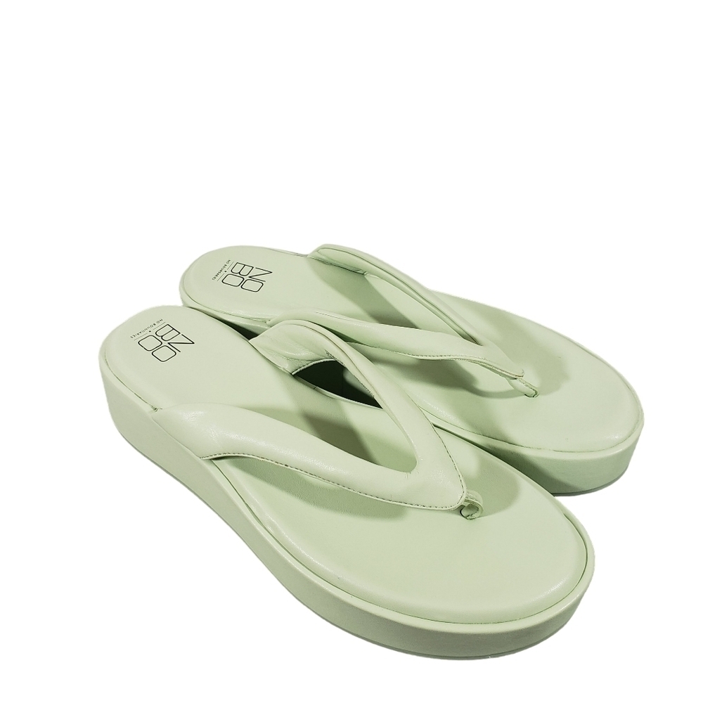 No Boundaries Wedge Flip Flop Sandals